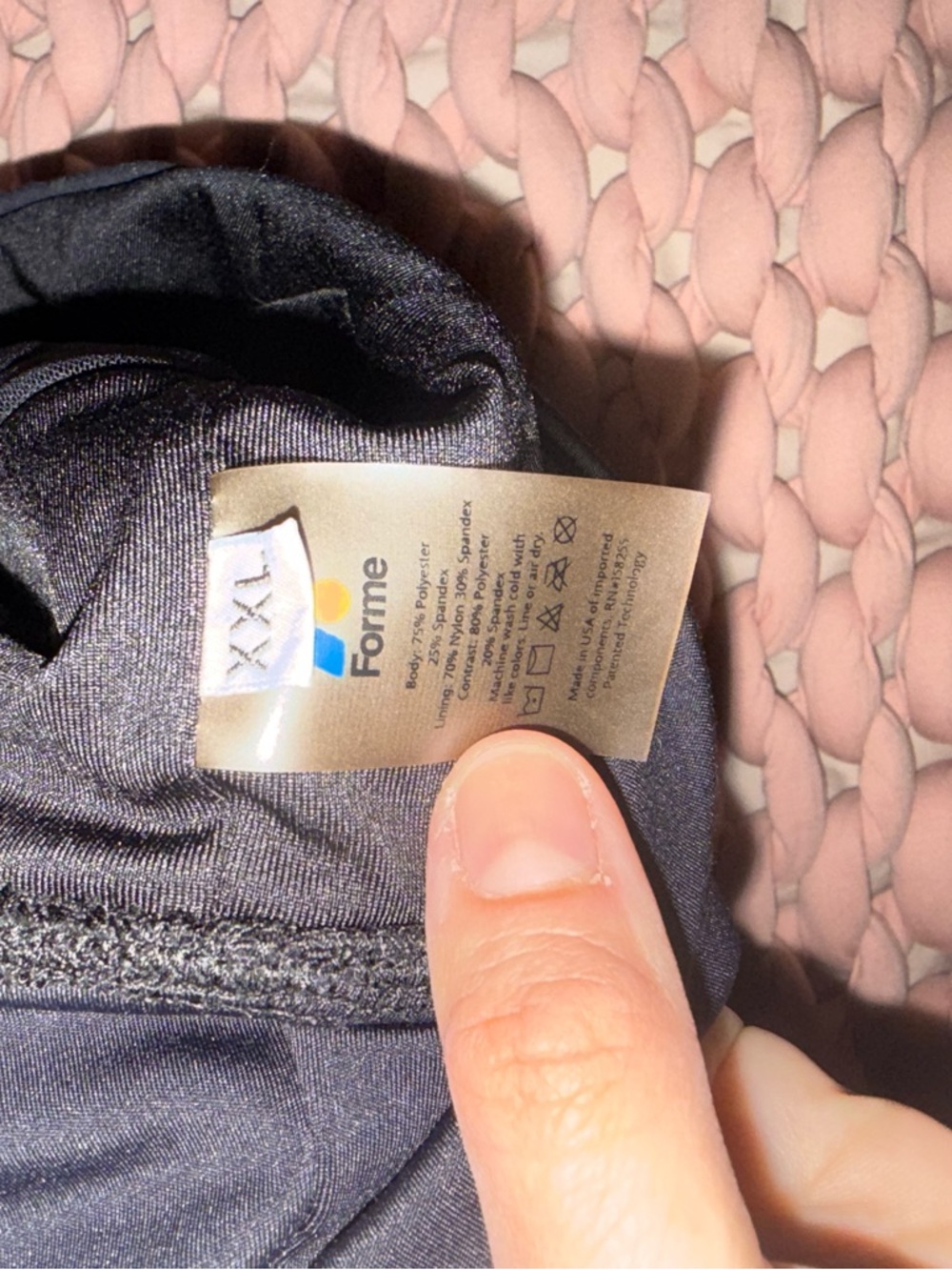 Forme Science Power Bra - Picture 3 of 4